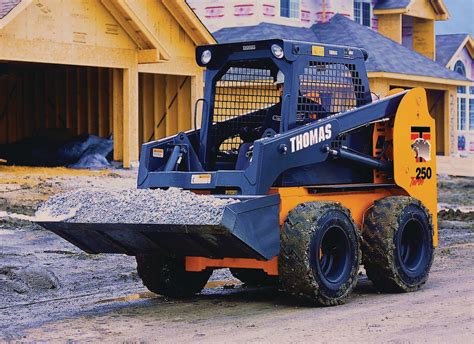 thomas 250 turbo skid steer|Thomas Equipment Inc. Products: Skid Steer .